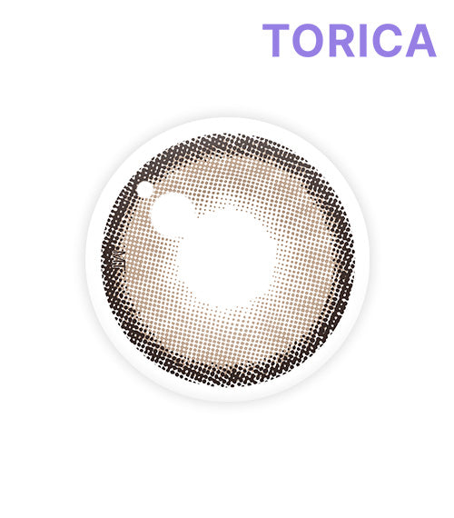 ブロンティダークブラウン (Blonty Dark Brown) – 【乱視用カラコン