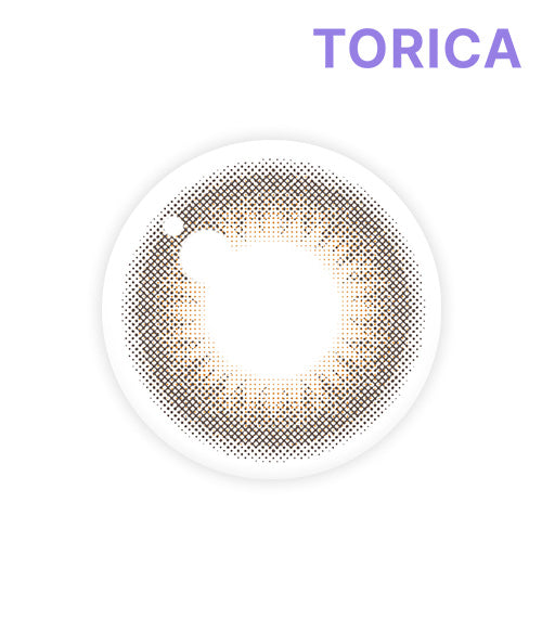 正規品ワンデー特価】グロッシーブラウン (Glossy Brown) – 【乱視用