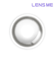 ルミムーンミストグレー(LumiMoon Mist Gray) マンスリー 2枚入り
