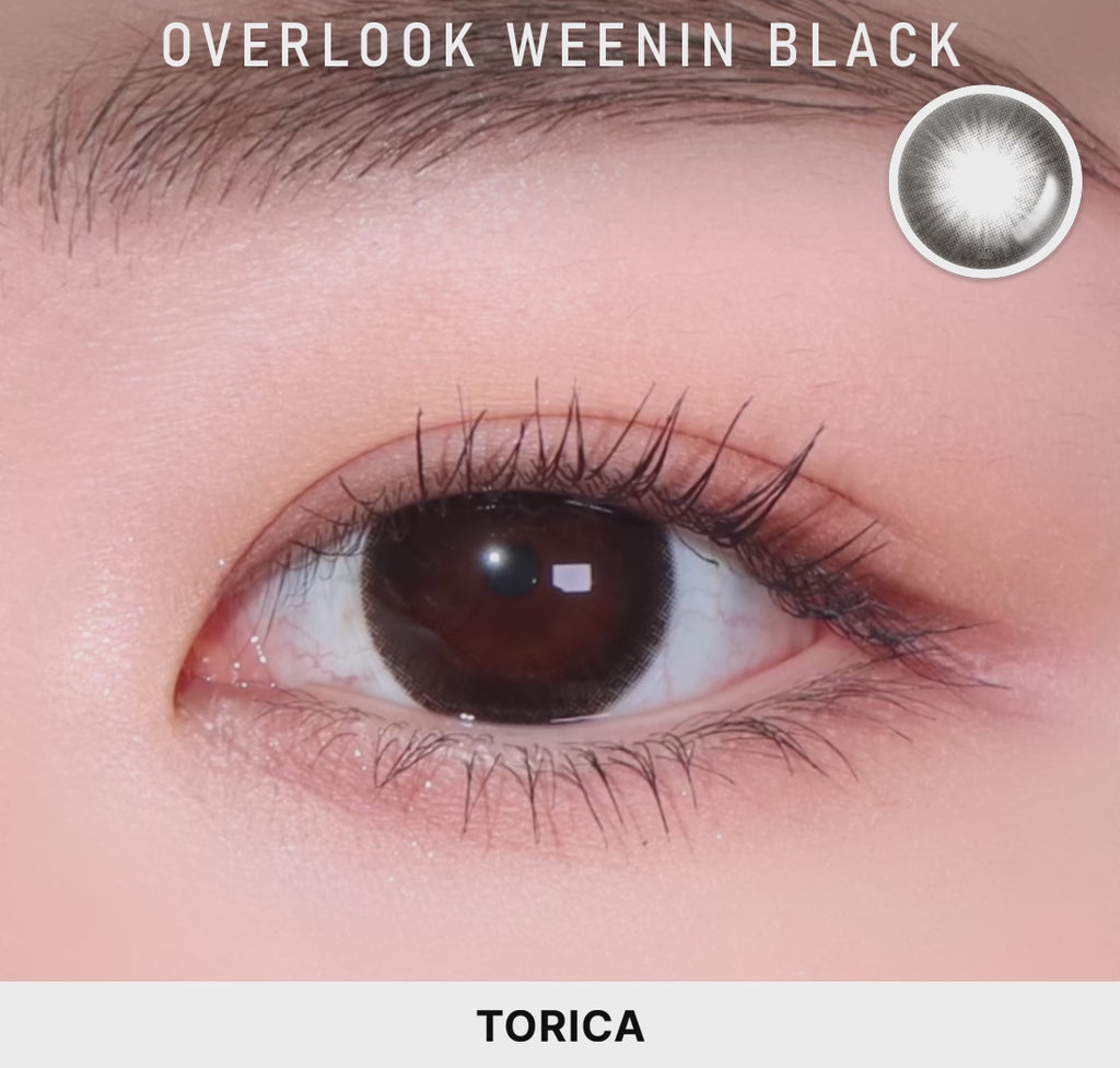 ウィーニンブラック (Weenin Black) – 【乱視用カラコン専門店】トリカ