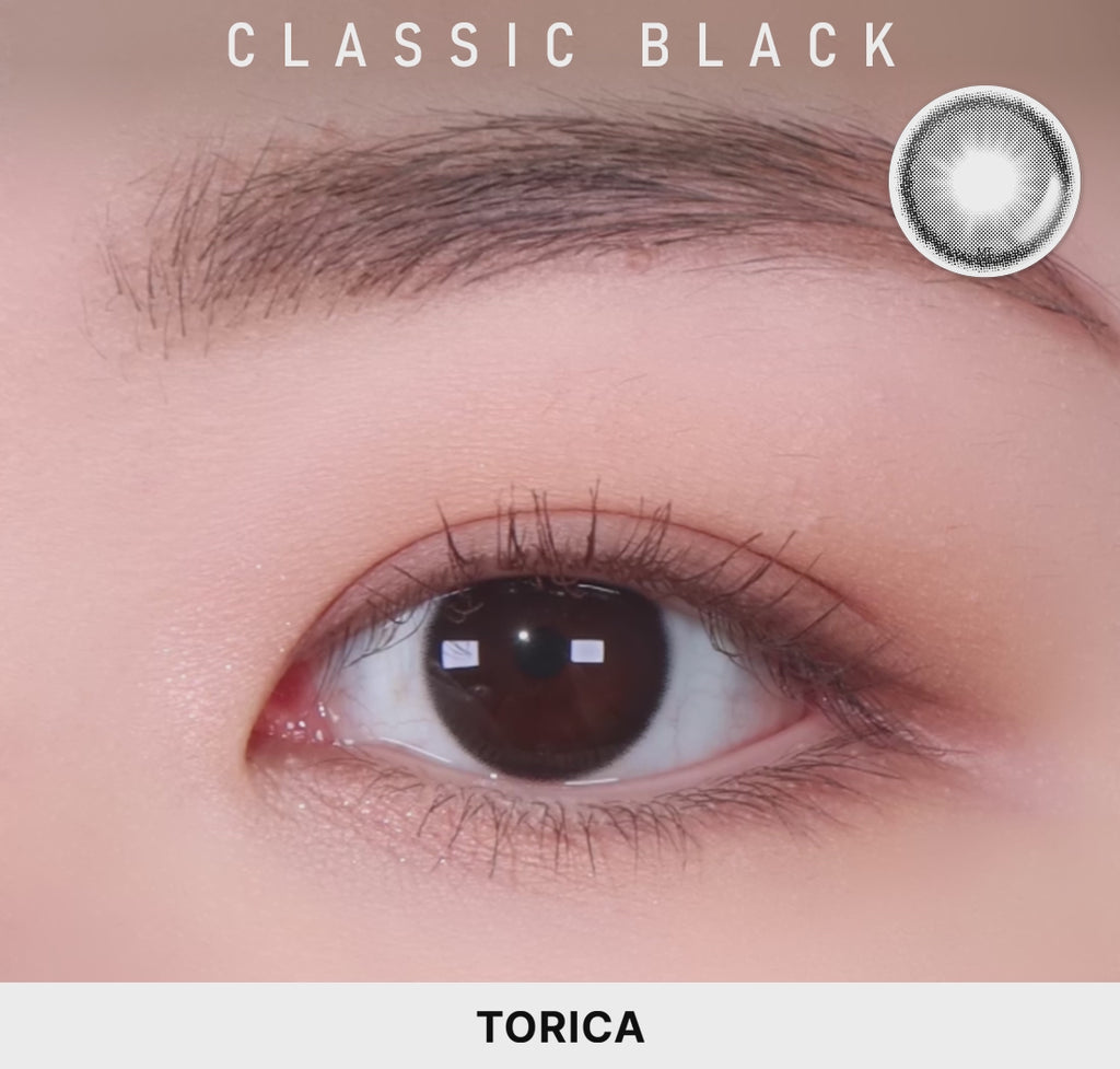 クラシックブラック (Classic Black) – 【乱視用カラコン専門店