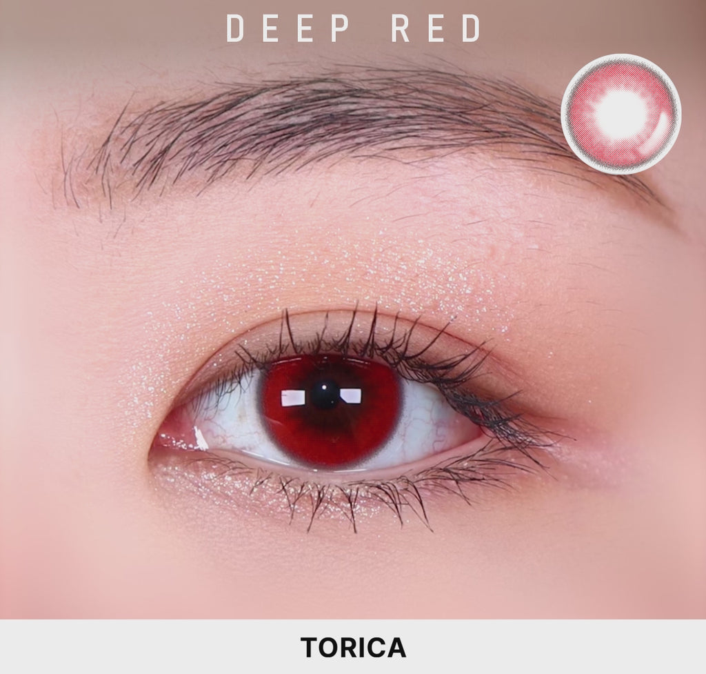 ディープレッド (Deep Red) – 【乱視用カラコン専門店】トリカ公式通販