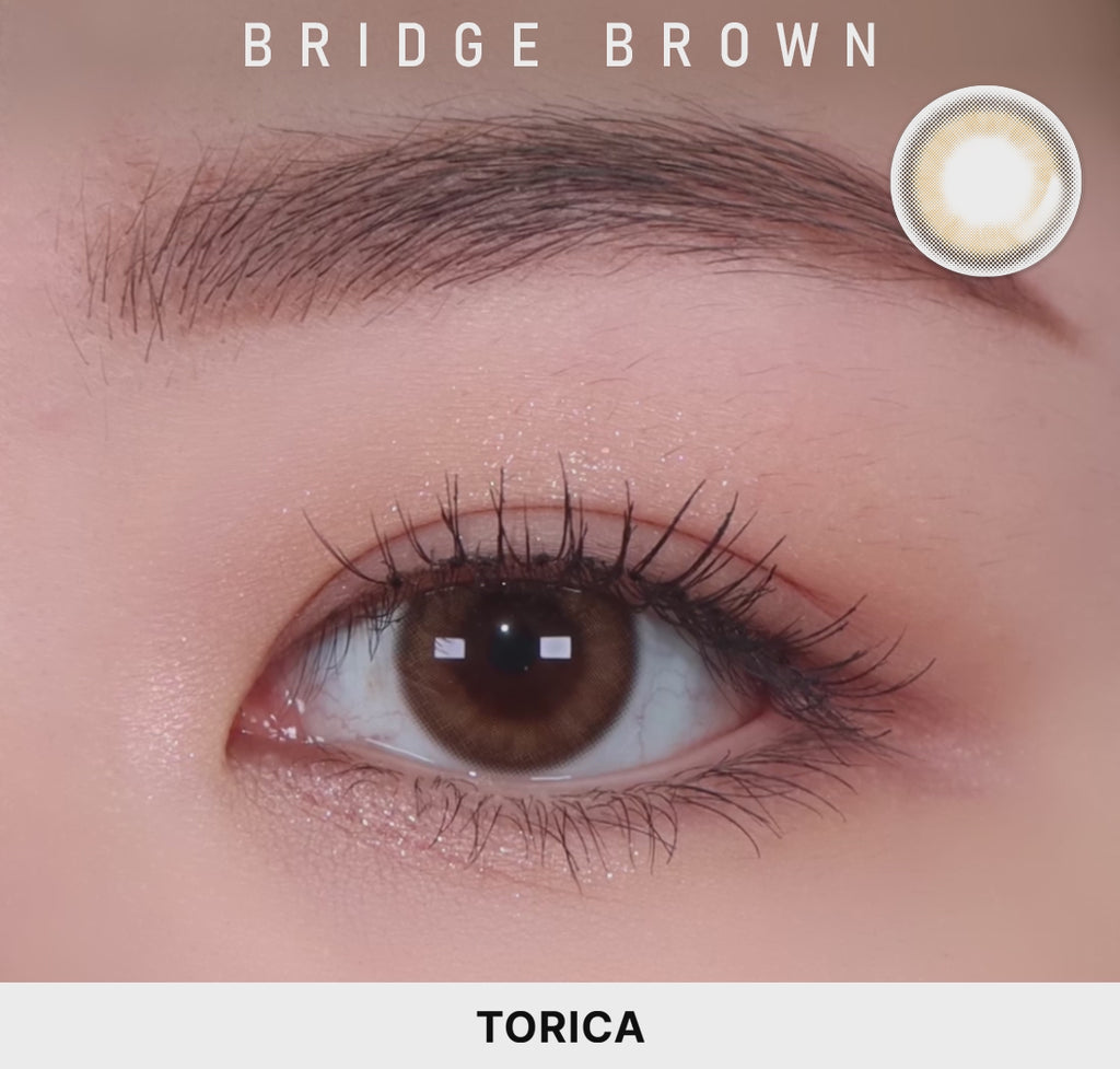 ブリッジブラウン (Bridge Brown) – 【乱視用カラコン専門店】トリカ