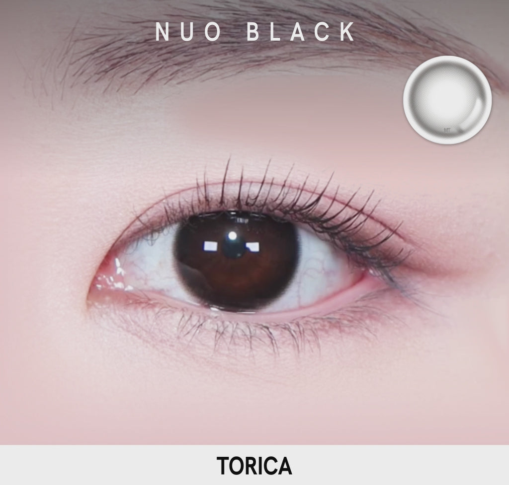 ヌオブラック(Nuo Black) – 【乱視用カラコン専門店】トリカ公式通販