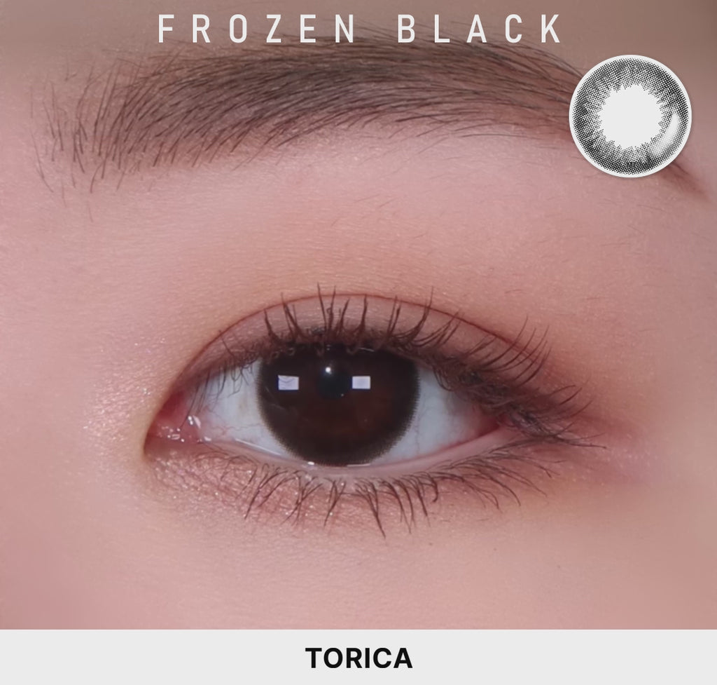 フローズンブラック (Frozen Black) – 【乱視用カラコン専門店】トリカ