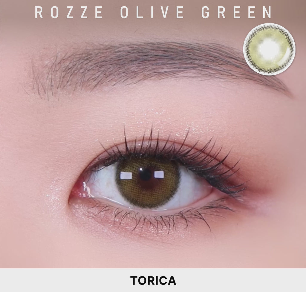 ロゼオリーブグリーン (Rozze Olive Green) – 【乱視用カラコン専門店